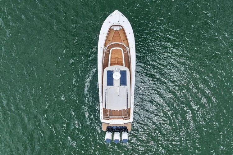 Miami boat